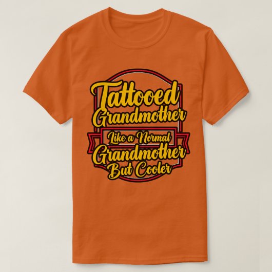 タトゥーを入れた女神は普通の女神のようだがコオ Tシャツ (デザイン正面)