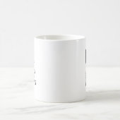 タトゥーを持ち、本を愛している女の子だけ_1 コーヒーマグカップ (中央)
