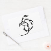 タトゥーを日焼けするシール 長方形シール (封筒)