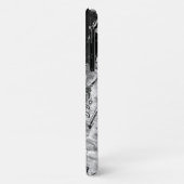 タトゥーアジアのコイフィッシュポン中国のド日本のウォーター Case-Mate iPhoneケース (裏面/左)