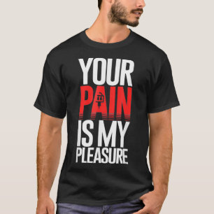 タトゥーアーティストあなたの痛みは私の喜び Tシャツ