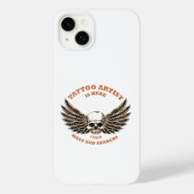 タトゥーアーティストが来た!私はマグマやシェーダを話す。