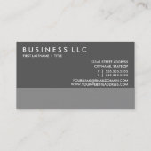 タトゥーアーティストの報酬プログラム ロイヤリティカード (裏面)