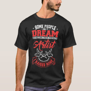 タトゥーアーティストインクタトゥーストインキペンマシン Tシャツ