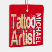 タトゥーアーティストエクストノーナレアカスタム セラミックオーナメント (右)