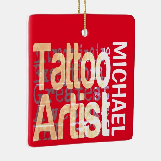 タトゥーアーティストエクストノーナレアカスタム セラミックオーナメント (右)