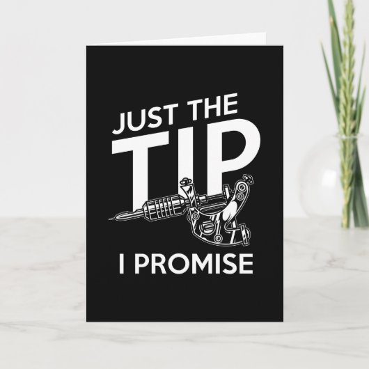 タトゥーアーティストギフト カード (正面)