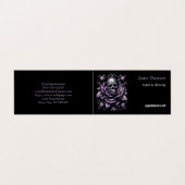 タトゥーアーティストサロンアポイントメント名刺 名刺 (外部フラット)