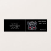 タトゥーアーティストサロンアポイントメント名刺 名刺 (外部フラット)