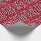 タトゥーアーティスト並外れ ラッピングペーパー (角)