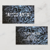 タトゥーアーティスト体アート名刺 名刺 (正面/裏面)