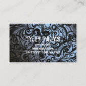 タトゥーアーティスト体アート名刺 名刺 (裏面)