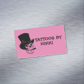 タトゥーアーティスト名刺マグネット マグネット名刺 (インサイチュ)