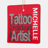 タトゥーアーティスト超序列カスタム セラミックオーナメント (左)