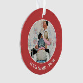 タトゥーアーティスト オーナメント (正面)