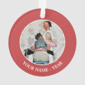 タトゥーアーティスト オーナメント (裏面)