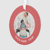 タトゥーアーティスト オーナメント (正面)