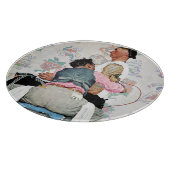 タトゥーアーティスト カッティングボード (角)