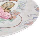 タトゥーアーティスト カッティングボード (角)