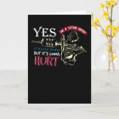 タトゥーアーティスト カード (黄色い花)