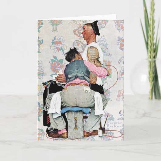 タトゥーアーティスト カード (正面)