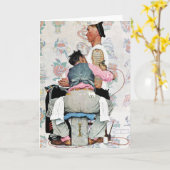 タトゥーアーティスト カード (黄色い花)