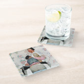 タトゥーアーティスト ガラスコースター (アングル)