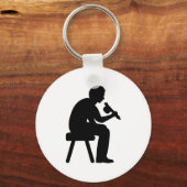 タトゥーアーティスト キーホルダー (正面)