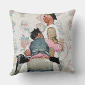 タトゥーアーティスト クッション (裏面)