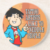 タトゥーアーティスト コースター (正面)