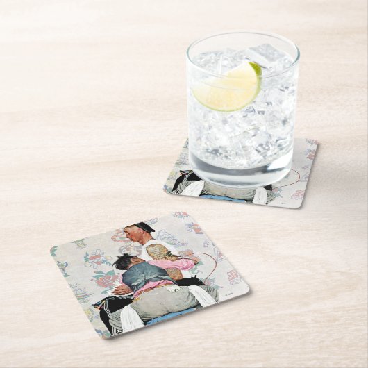 タトゥーアーティスト スクエアペーパーコースター (インサイチュ)