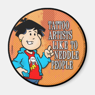 タトゥーアーティスト マグネット