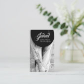 タトゥーアーティスト 名刺 (スタンド正面)