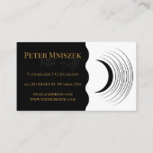 タトゥーアーティスト 名刺 (裏面)