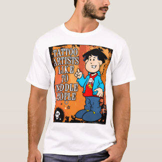 タトゥーアーティスト Tシャツ
