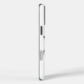 タトゥーアートカラフルスタイル蝶 – Apple Case-Mate iPhoneケース (裏面 / 右)