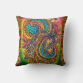 タトゥーアートデザイン クッション (裏面)