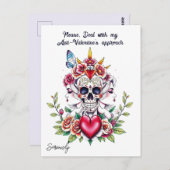 タトゥーインスパイアアユニセックスアンチ – バレンタカスタムイン ポストカード (正面/裏面)