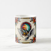 タトゥーインスパイアマグとユニークデザイン コーヒーマグカップ (中央)