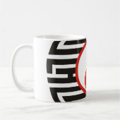 タトゥーイン&ヤン コーヒーマグカップ (左)