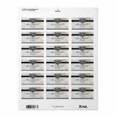 タトゥーウィングハートゲール語アイリッシュタトゥーデザイン ラベル (フルシート)