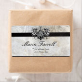 タトゥーウィングハートゲール語アイリッシュタトゥーデザイン ラベル (インサイチュ)