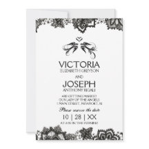 タトゥーウェディングが～ブラックバード&レースを招待