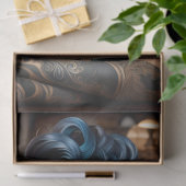 タトゥーエレガントとドラゴンデカップレディボス 薄葉紙 (ギフト)