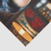 タトゥーエレガントとドラゴンデカップレディボス 薄葉紙 (詳細)