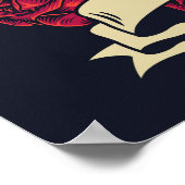 タトゥーカスタムをテーマにした ポスター (角)