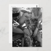 タトゥーガールズ ポストカード (正面/裏面)