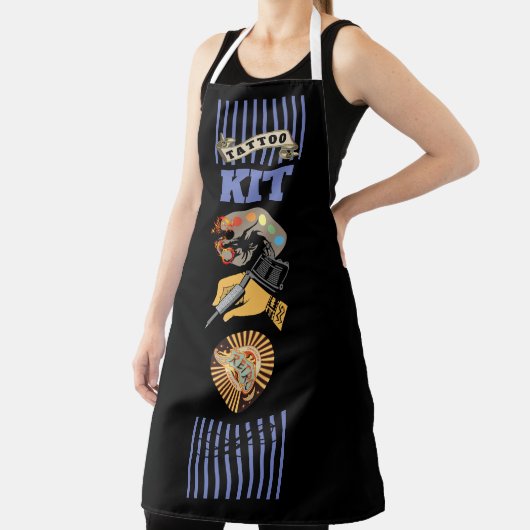 タトゥーキット エプロン (インサイチュ)