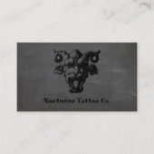 タトゥークールアーティスト 名刺 (正面)
