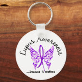 タトゥーグランジバタフライ6.1ルパス キーホルダー (正面)